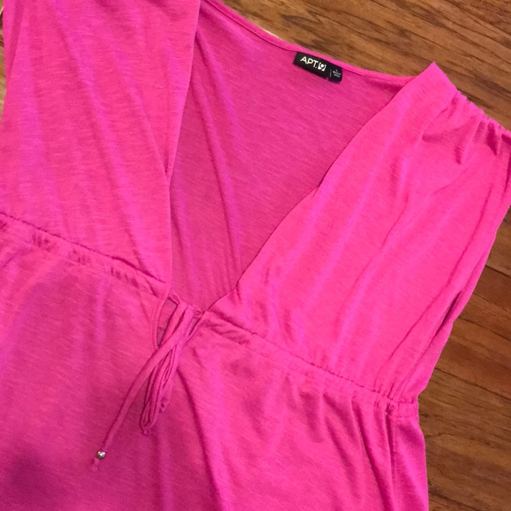 💕 Apt 9 Pink Swim Coverup 💕 - Picture 2 of 4